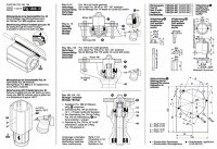 Bosch 0 602 240 106 ---- Hf Straight Grinder Spare Parts